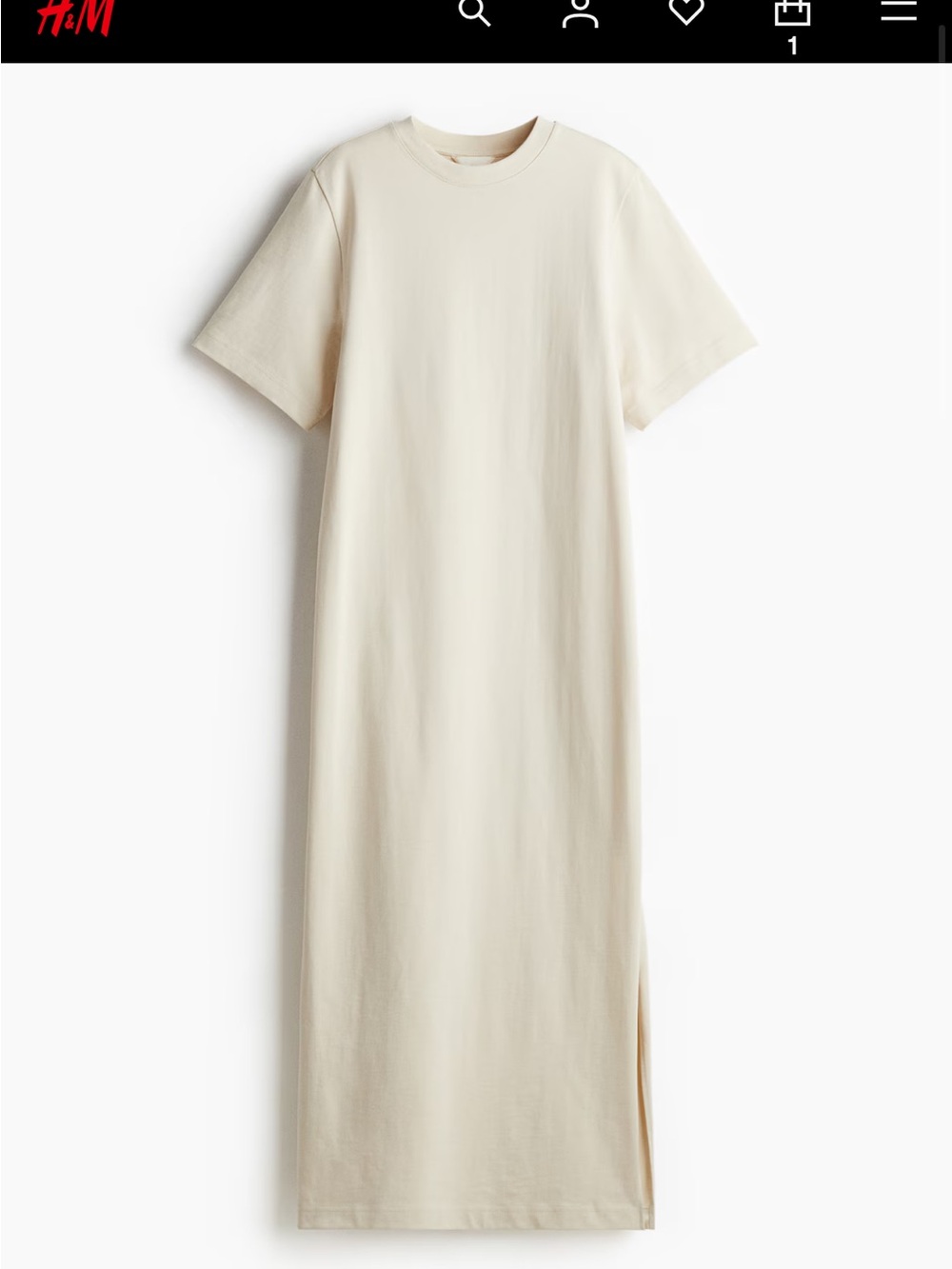 Long t shirt dress